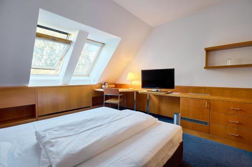 Habitación Individual del hotel Strudlhof. Foto 2