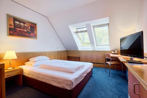 Habitación Individual del hotel Strudlhof. Foto 3