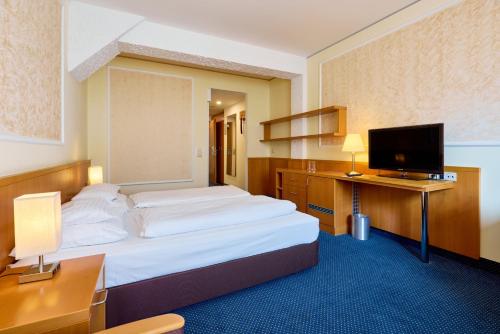 Habitación Doble Estándar del hotel Strudlhof. Foto 1
