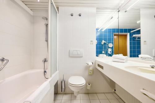 Habitación Doble Estándar del hotel Strudlhof. Foto 2