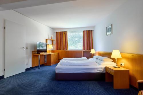 Habitación Doble Estándar del hotel Strudlhof. Foto 3