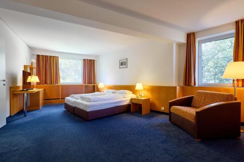 Habitación Doble Superior del hotel Strudlhof