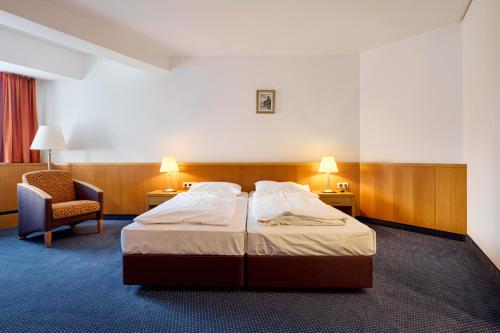 Habitación Doble Superior del hotel Strudlhof. Foto 3
