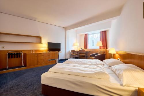 Habitación Doble Superior del hotel Strudlhof. Foto 5