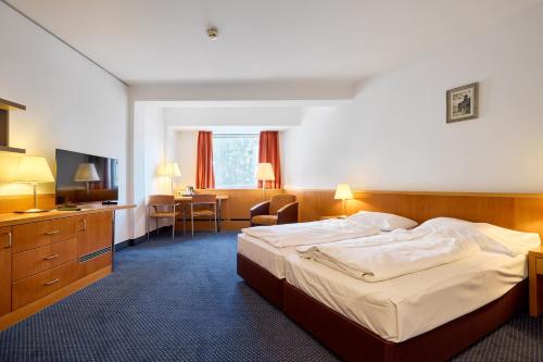 Habitación Doble Superior del hotel Strudlhof. Foto 6