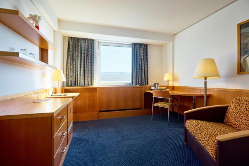 Suite Junior del hotel Strudlhof. Foto 2