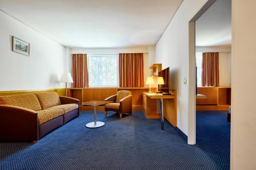Suite Clásica del hotel Strudlhof