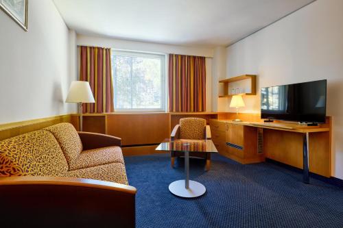 Suite Clásica del hotel Strudlhof. Foto 1