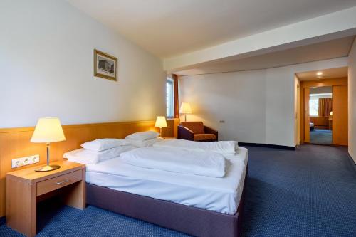 Suite Clásica del hotel Strudlhof. Foto 2