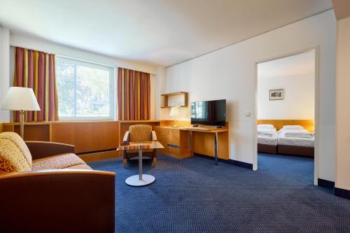 Suite Clásica del hotel Strudlhof. Foto 3