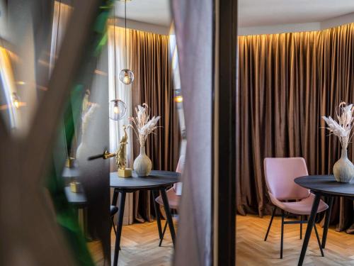 Suite Maestro - 1 cama extragrande del hotel Am Konzerthaus - MGallery Collection. Foto 8