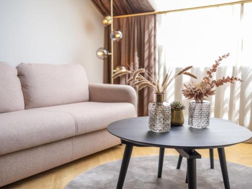 Suite con cama extragrande del hotel Am Konzerthaus - MGallery Collection. Foto 6