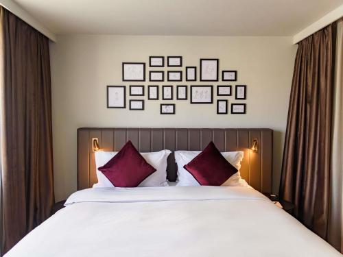 Suite Maestro - 1 cama extragrande del hotel Am Konzerthaus - MGallery Collection. Foto 3