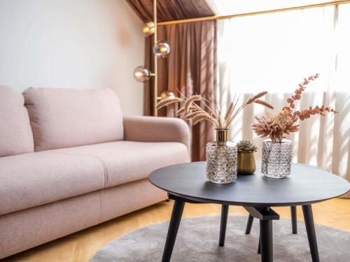 Suite con cama extragrande del hotel Am Konzerthaus - MGallery Collection. Foto 7