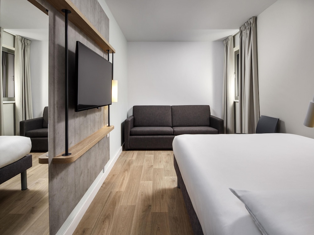 Habitación Familiar del hotel ibis budget Beauvais Aeroport