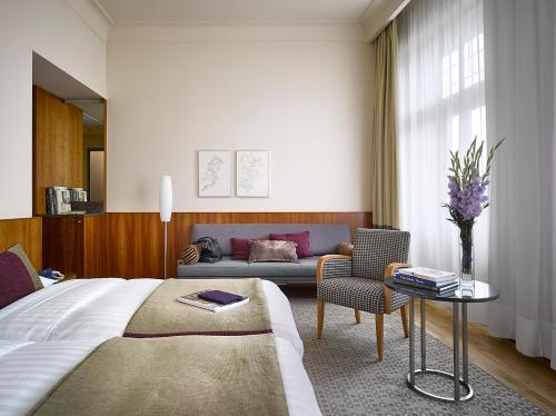 Habitación Premier Urban del hotel K+k Central Prague. Foto 4