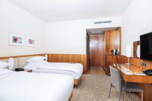 Habitación Classic Urban del hotel K+k Central Prague. Foto 8