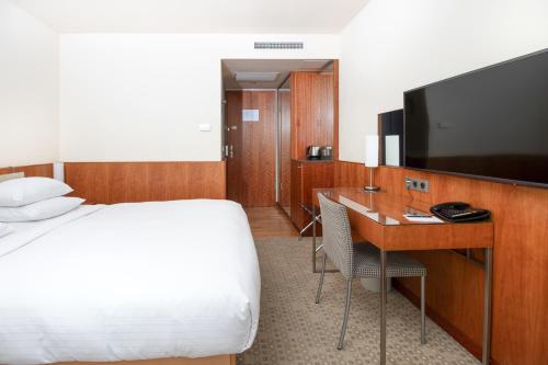 Habitación Classic Urban del hotel K+k Central Prague. Foto 9