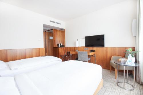 Habitación Classic Urban del hotel K+k Central Prague. Foto 10