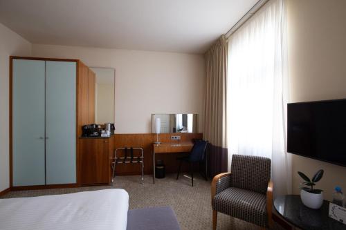 Habitación Superior Urbana del hotel K+k Central Prague. Foto 3