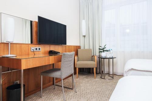 Habitación Superior Urbana del hotel K+k Central Prague. Foto 5