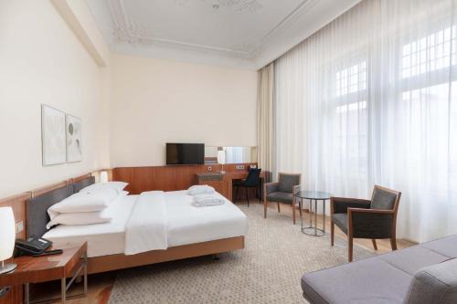 Suite del hotel K+k Central Prague. Foto 1