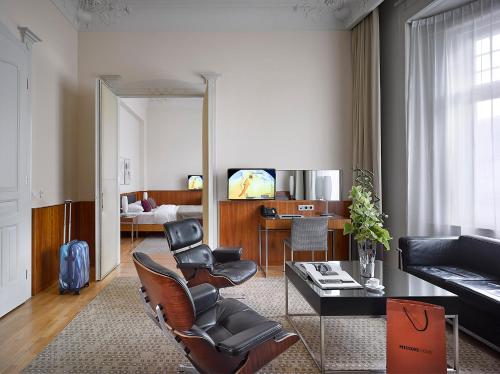 Suite del hotel K+k Central Prague. Foto 2