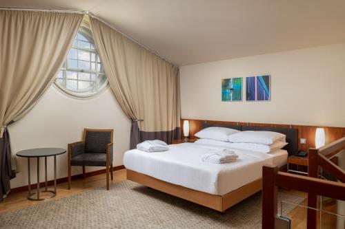 Loft Deluxe del hotel K+k Central Prague