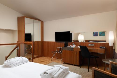 Loft Deluxe del hotel K+k Central Prague. Foto 5