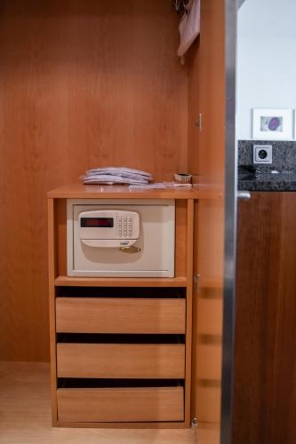 Loft Deluxe del hotel K+k Central Prague. Foto 7