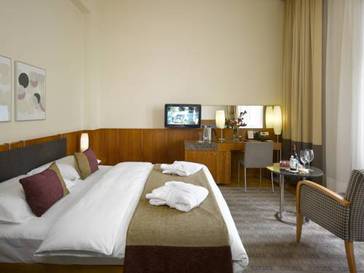 Habitación Superior Urbana del hotel K+k Central Prague. Foto 8