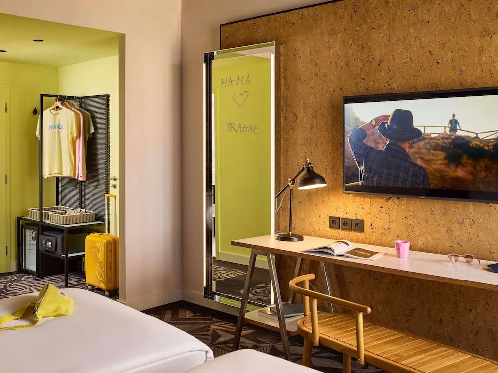 Large Mama del hotel Mama Shelter Prague. Foto 3