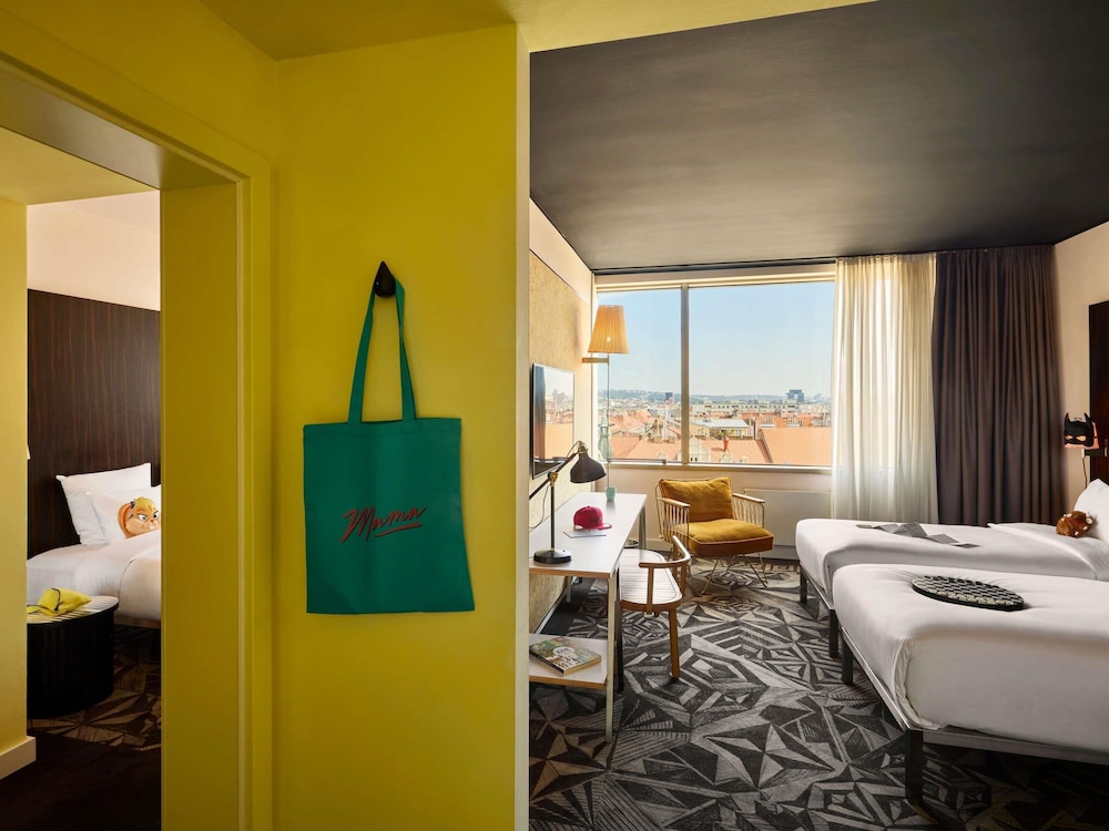 XL Mama Family del hotel Mama Shelter Prague