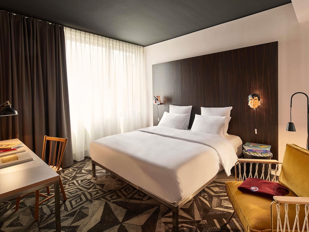 XXL Mama del hotel Mama Shelter Prague