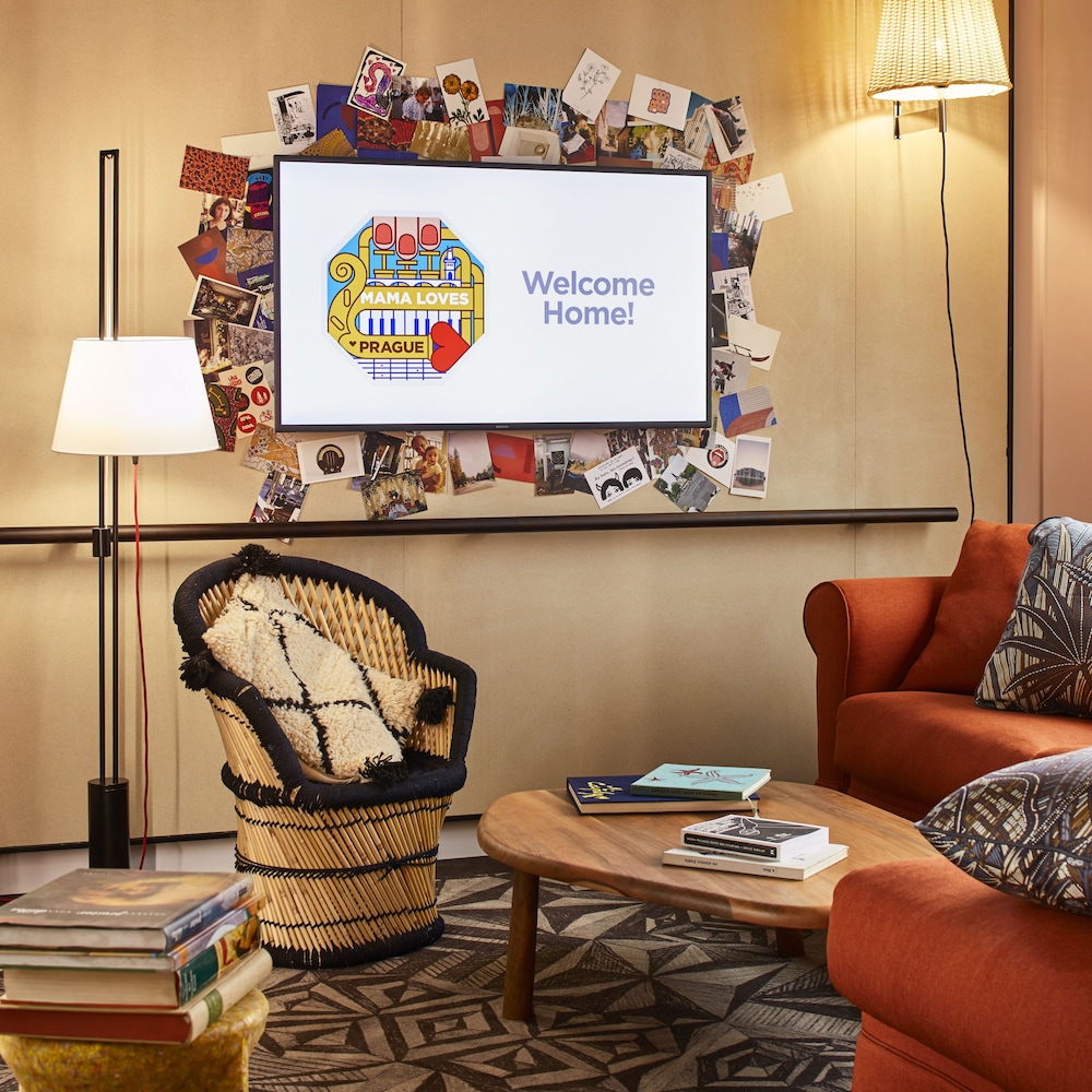 XXL Mama del hotel Mama Shelter Prague. Foto 3