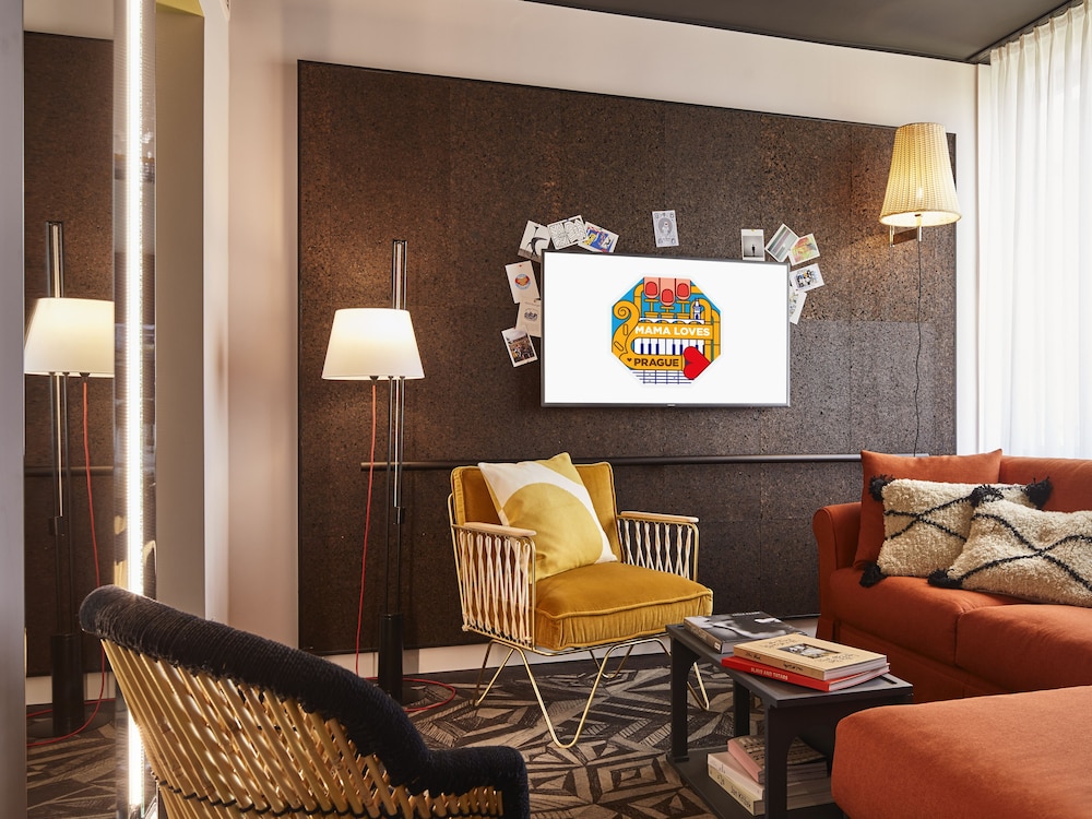 XXL Mama del hotel Mama Shelter Prague. Foto 4