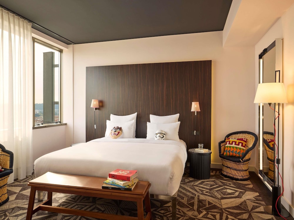 Mama Penthouse del hotel Mama Shelter Prague