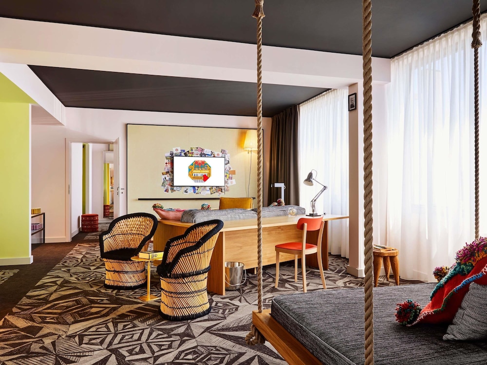 Mama Penthouse del hotel Mama Shelter Prague. Foto 3