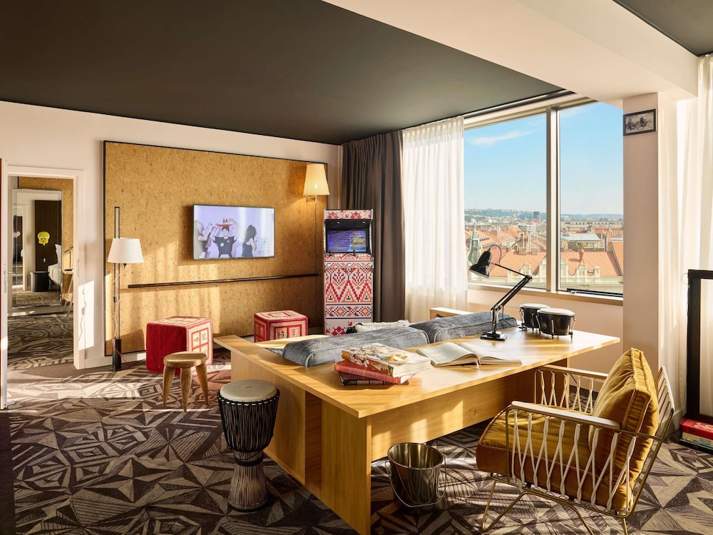Mama Penthouse del hotel Mama Shelter Prague. Foto 6