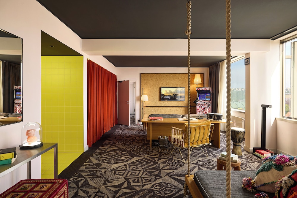 Mama Penthouse del hotel Mama Shelter Prague. Foto 10