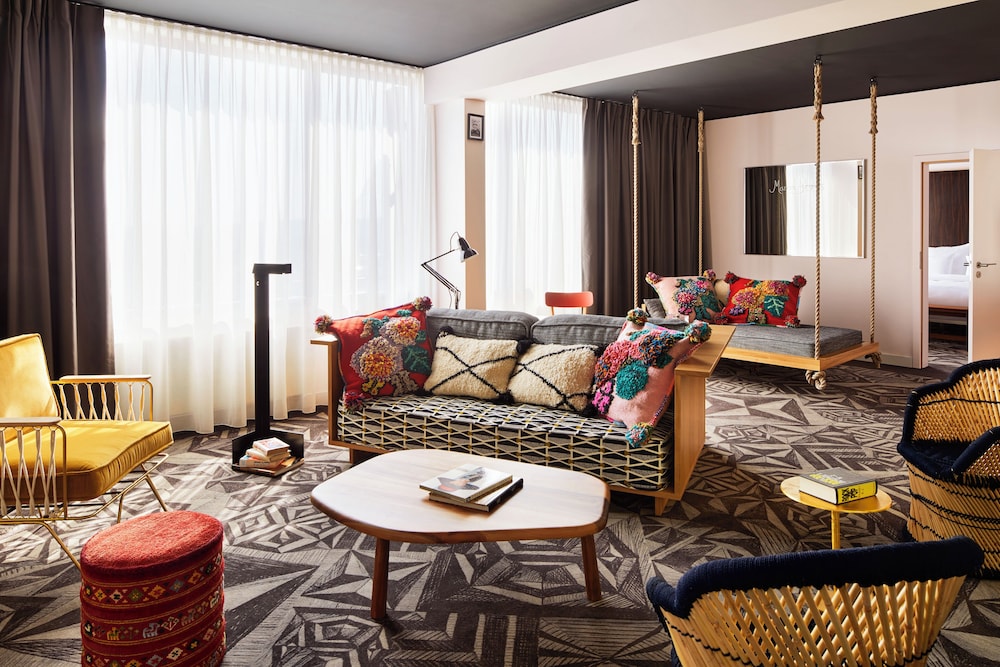 Mama Penthouse del hotel Mama Shelter Prague. Foto 14
