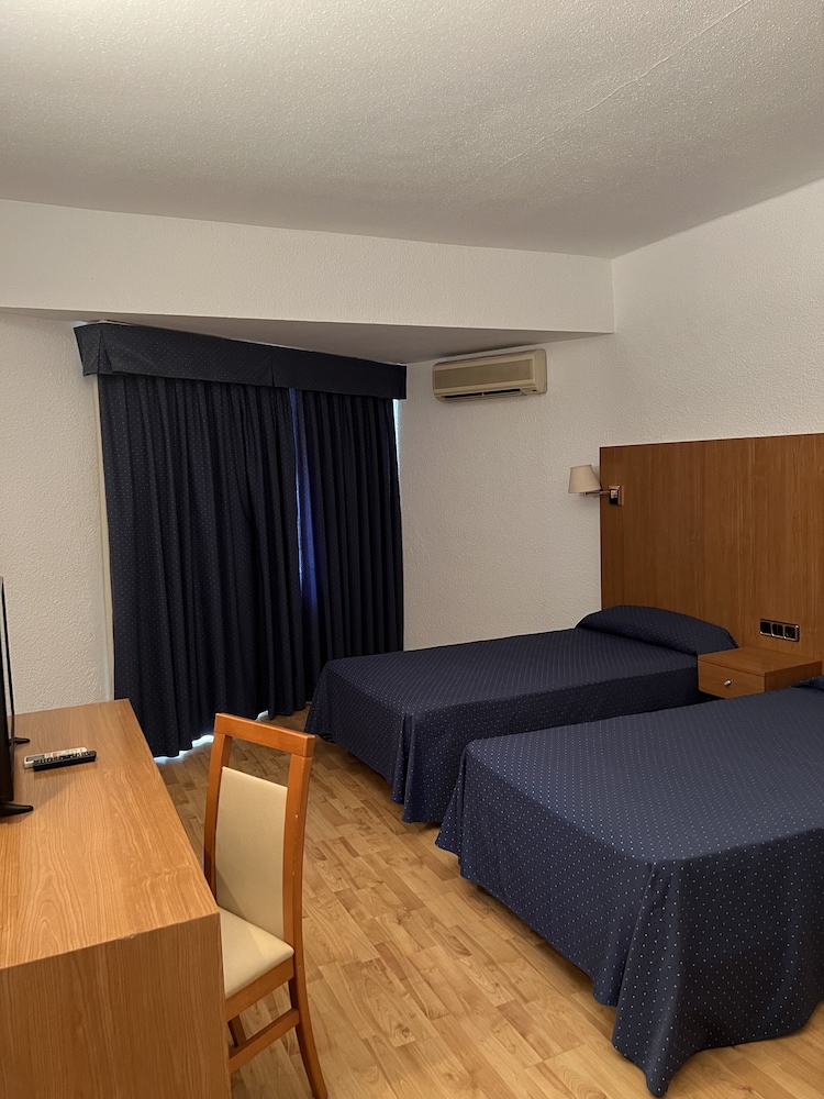 Habitación básica doble del hotel El Cisne