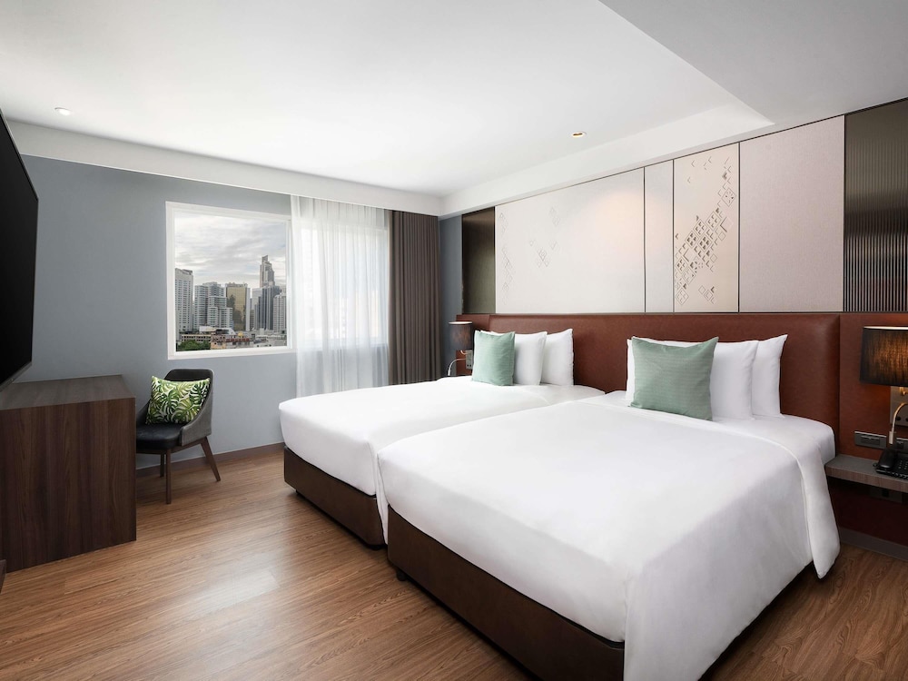 Habitación estándar, 2 camas individuales del hotel Novotel Living Bangkok Sukhumvit Legacy