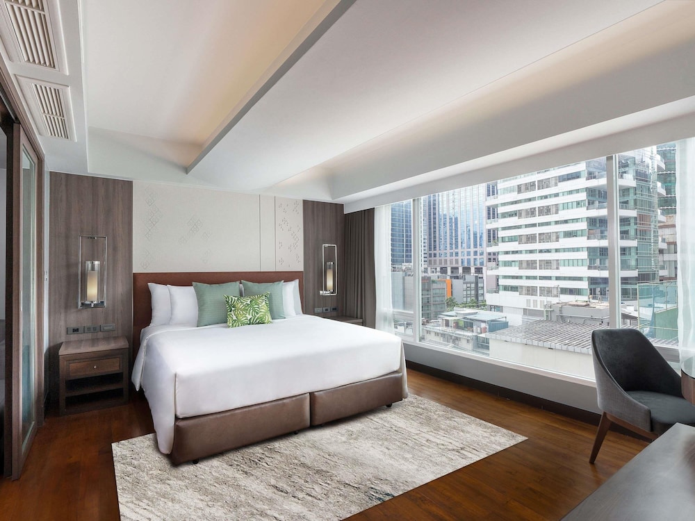 Apartamento Deluxe, 1 Cama King, Balcón del hotel Novotel Living Bangkok Sukhumvit Legacy