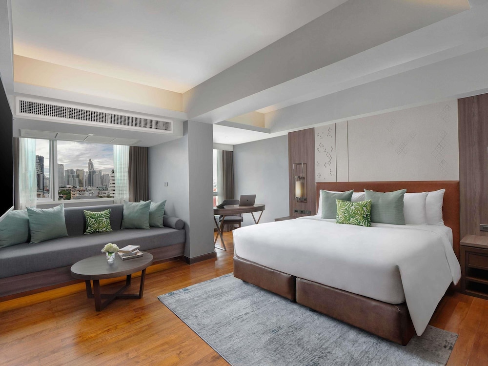 Estudio Comfort, 1 Cama King y 1 Sofá Cama del hotel Novotel Living Bangkok Sukhumvit Legacy