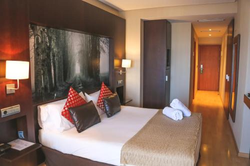 Habitación Doble Premium - 1 o 2 camas del hotel Oh Nice Ulises Ceuta. Foto 6