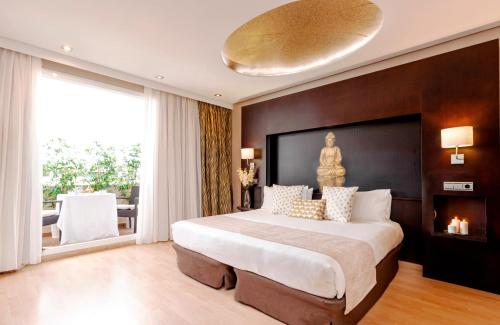 Suite del hotel Oh Nice Ulises Ceuta