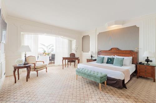 Suite Presidencial del hotel Oh Nice Ulises Ceuta
