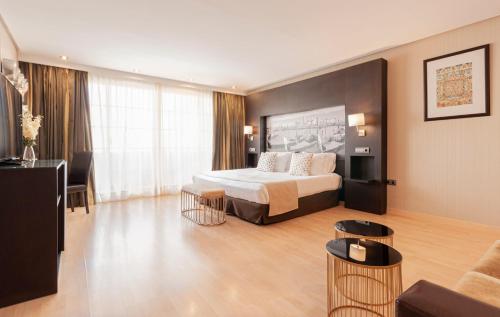 Suite Junior del hotel Oh Nice Ulises Ceuta