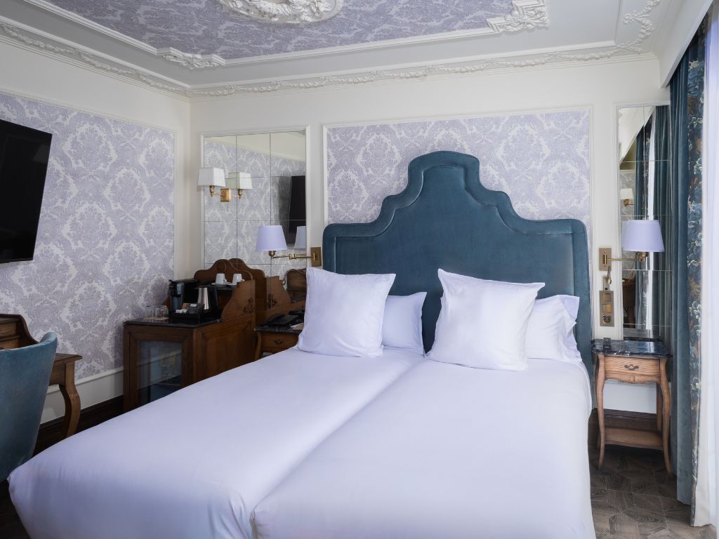 Doble Deluxe con Terraza del hotel Luze Boutique San Sebastián. Foto 3